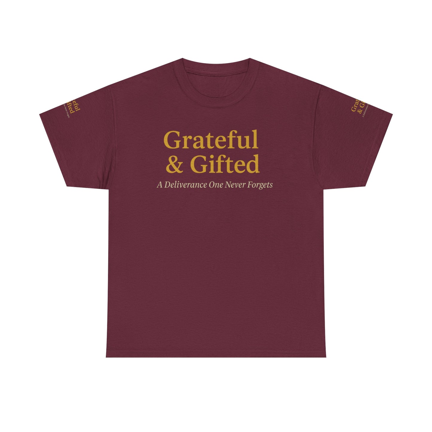 Grateful and Gifted Unisex Tee