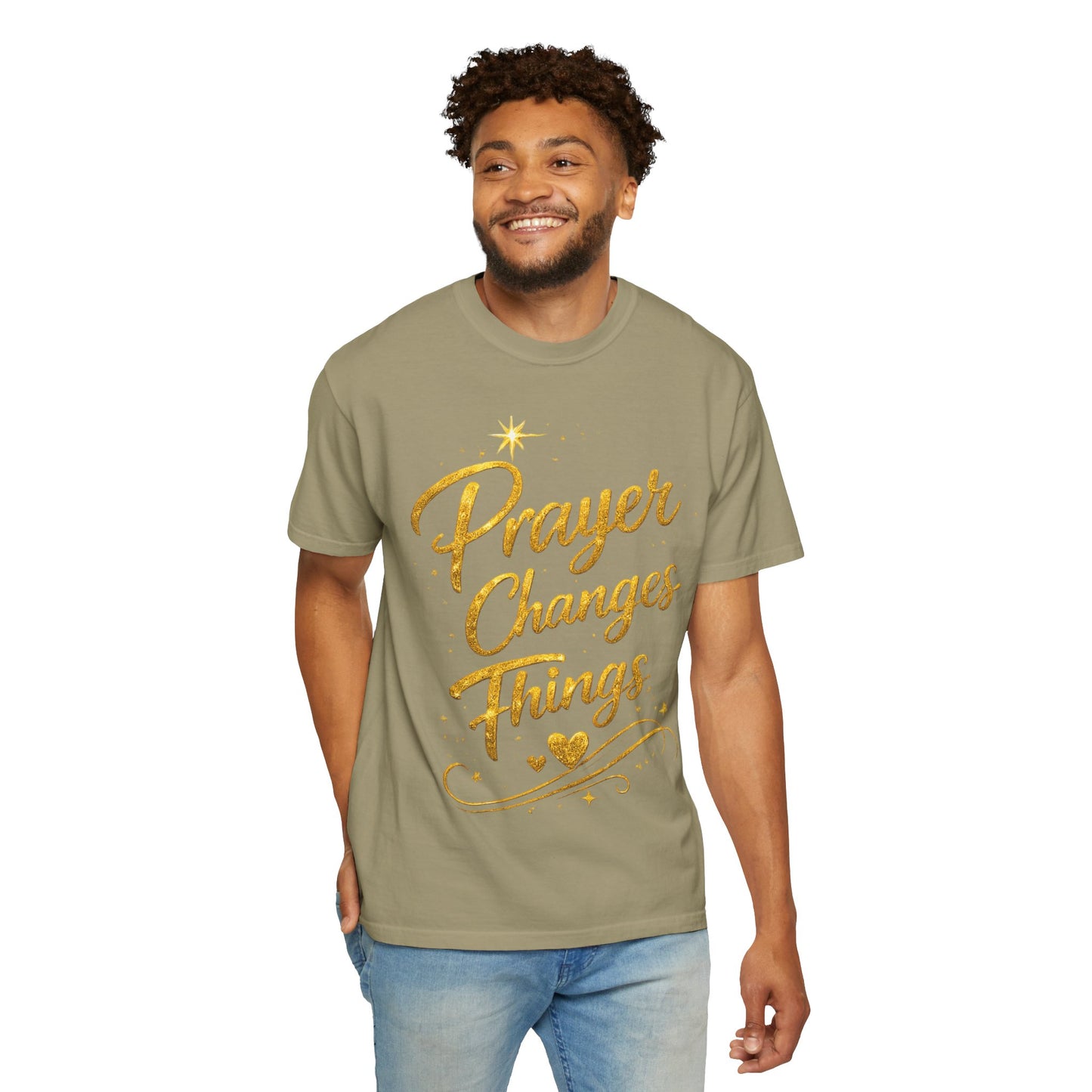 Prayer Changes Things T-Shirt — Inspirational Christian Tee