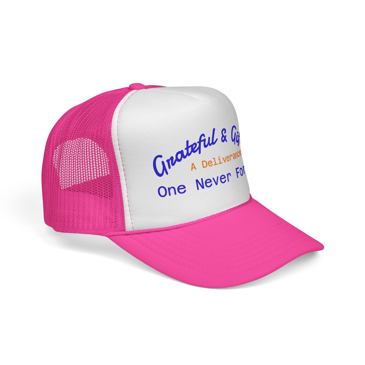 Grateful & Gifted Trucker Cap - Perfect for Gifts and Outdoor Activities