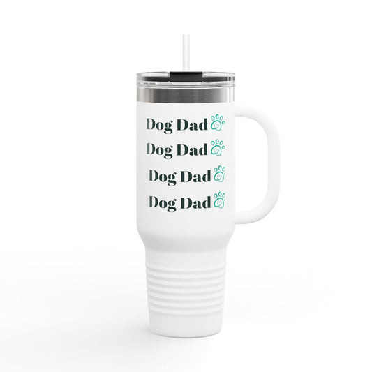 Dog Dad Insulated Travel Mug
