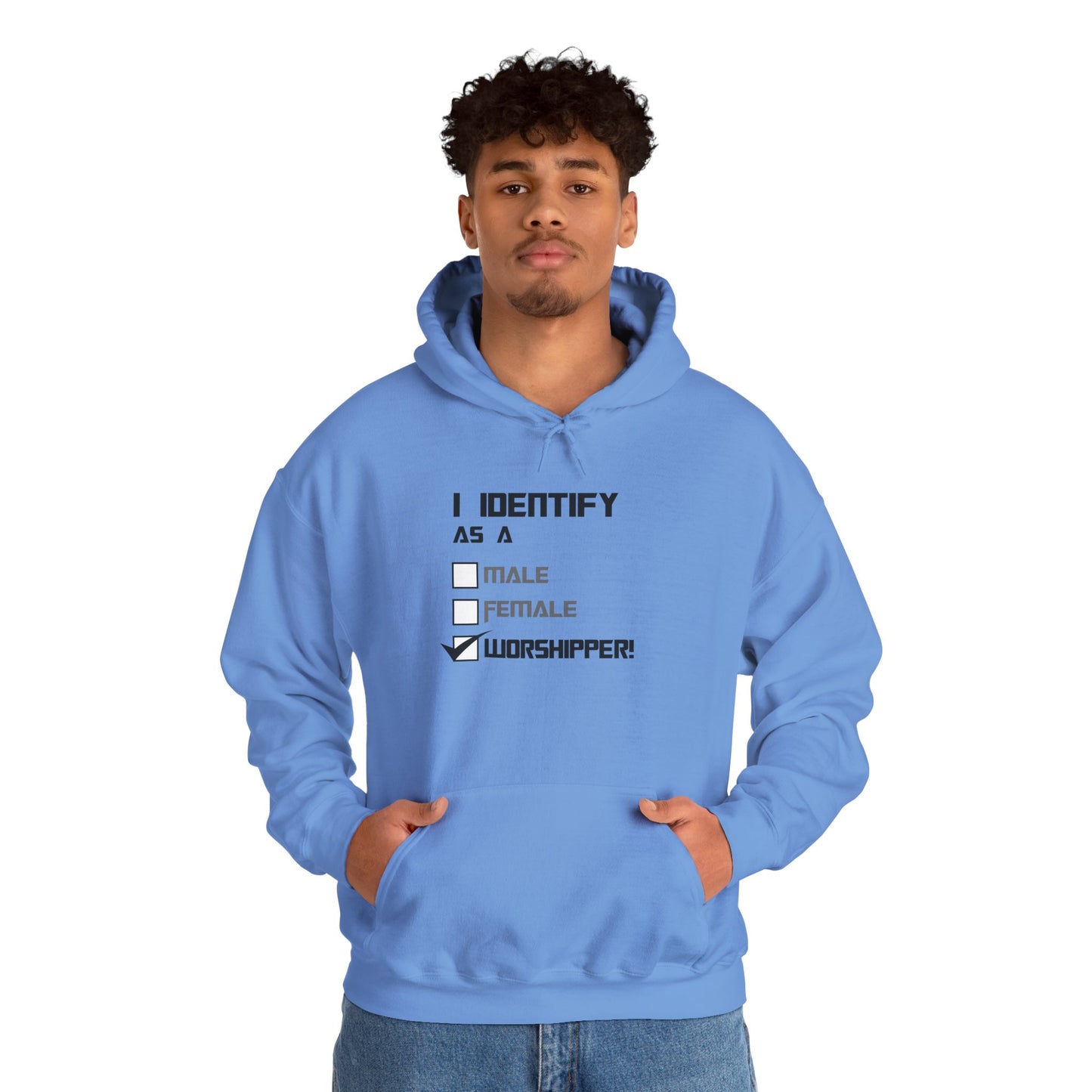 Worshipper Hooded Sweatshirt