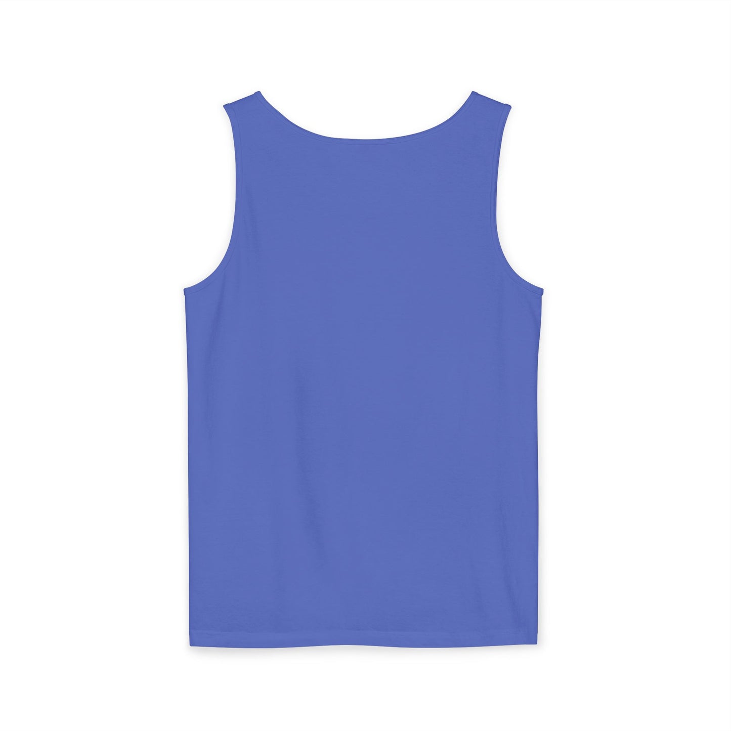 Freedom Unisex Garment-Dyed Tank Top - Comfortable Summer Wear, Casual Lounge, Outdoor Fitness, Inspirational Gift, Vacation Apparel