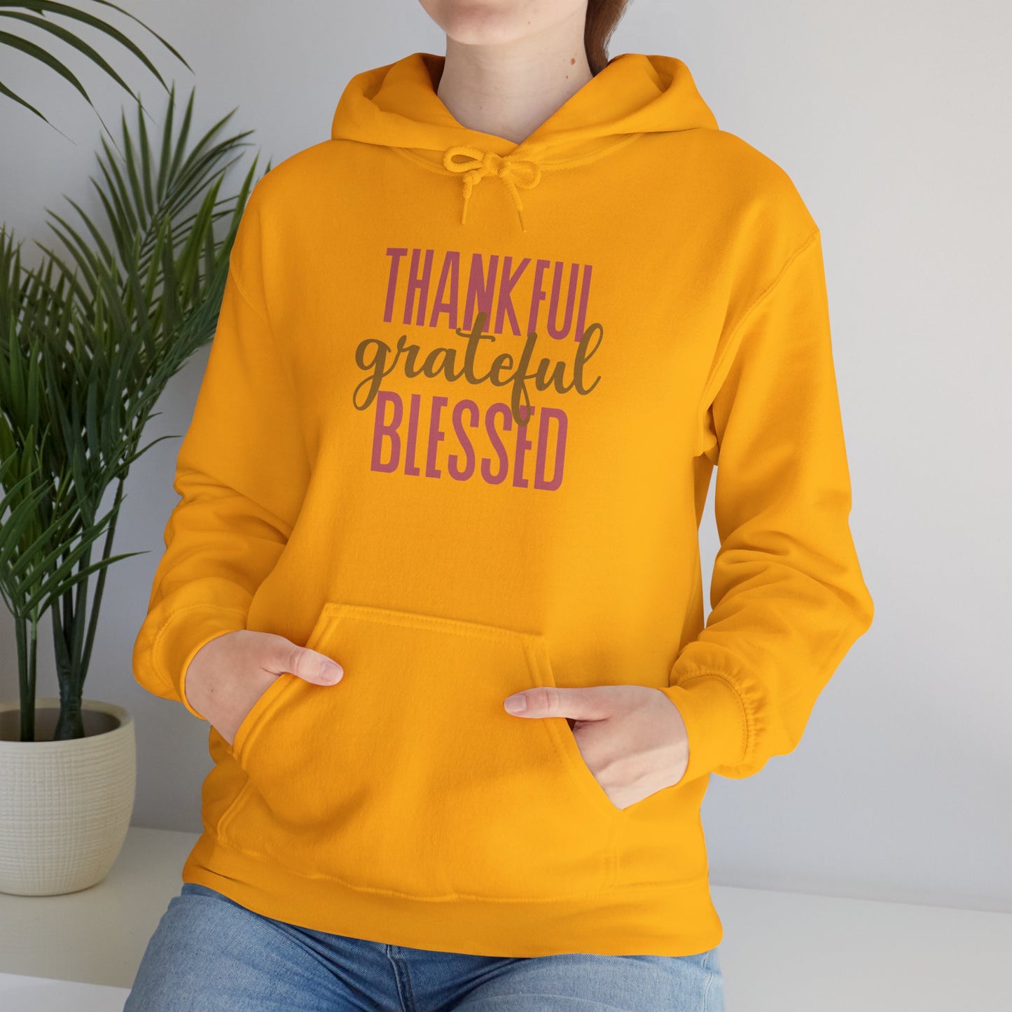 Thankful Unisex Heavy Blend™ Hooded Sweatshirt