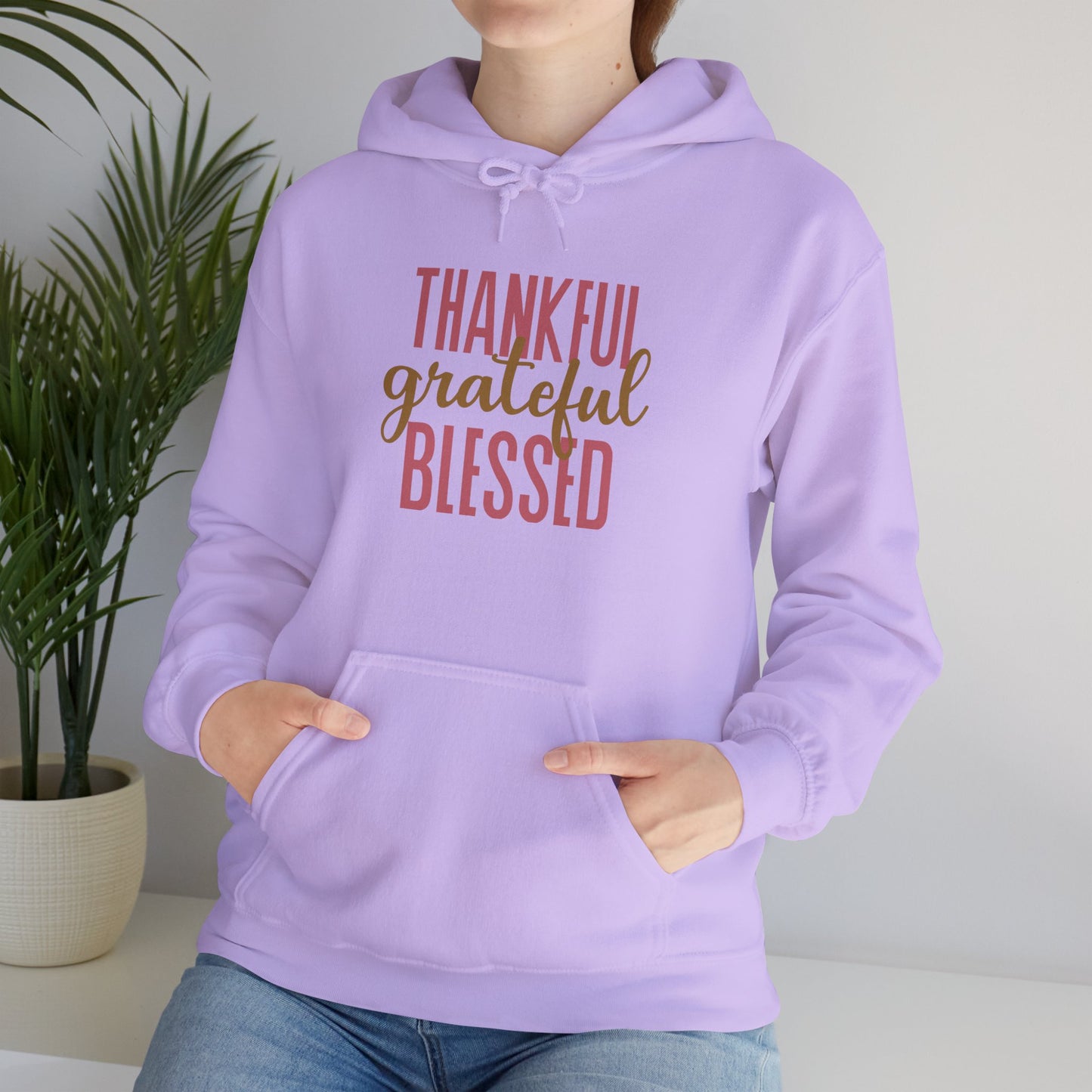 Thankful Unisex Heavy Blend™ Hooded Sweatshirt