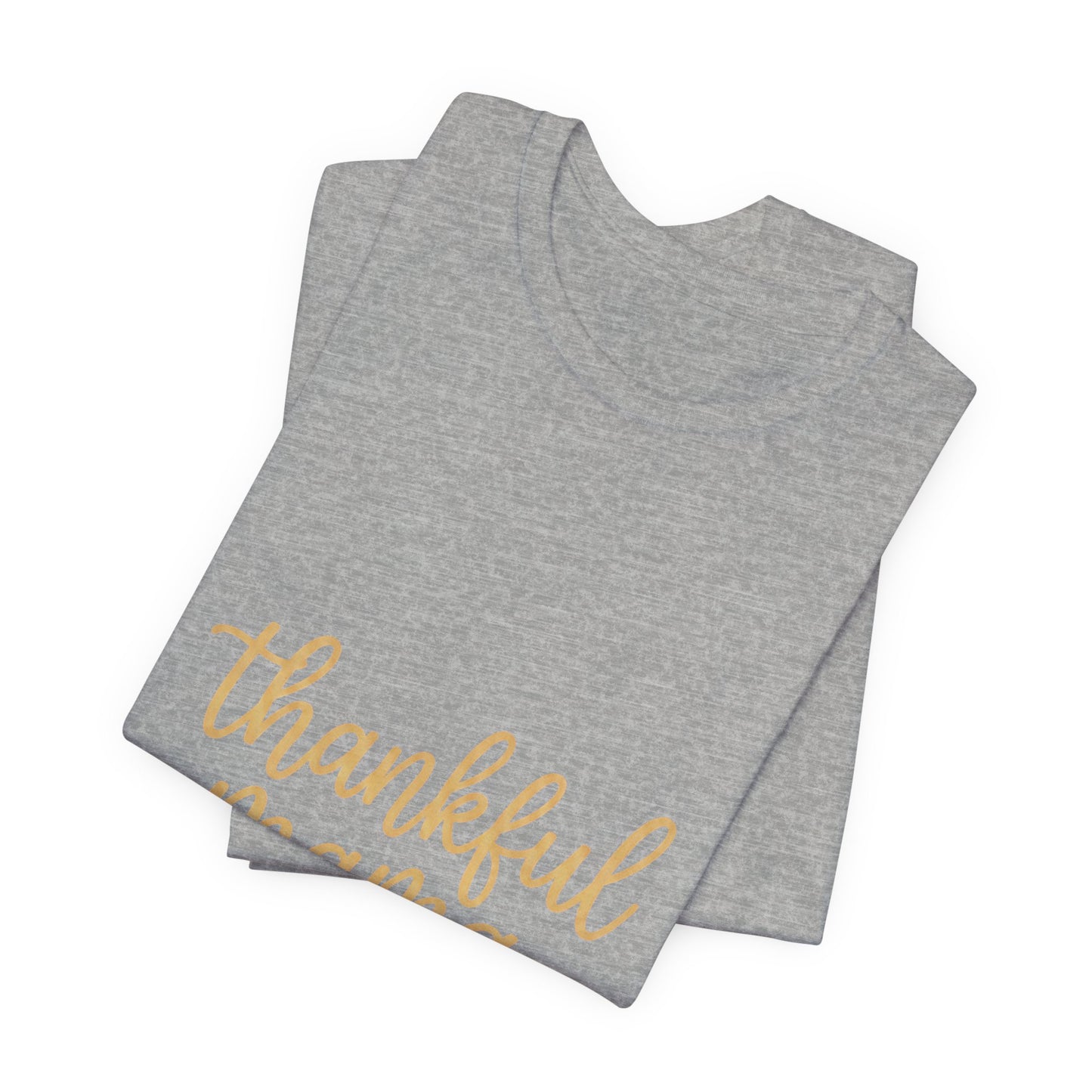 Thankful Mama Tee | Thanksgiving pumpkin, fall gratitude