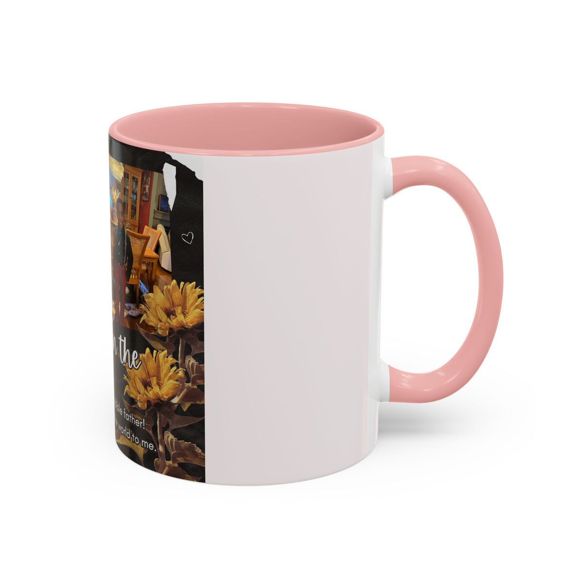 Best Father in the World Photo Coffee Mug