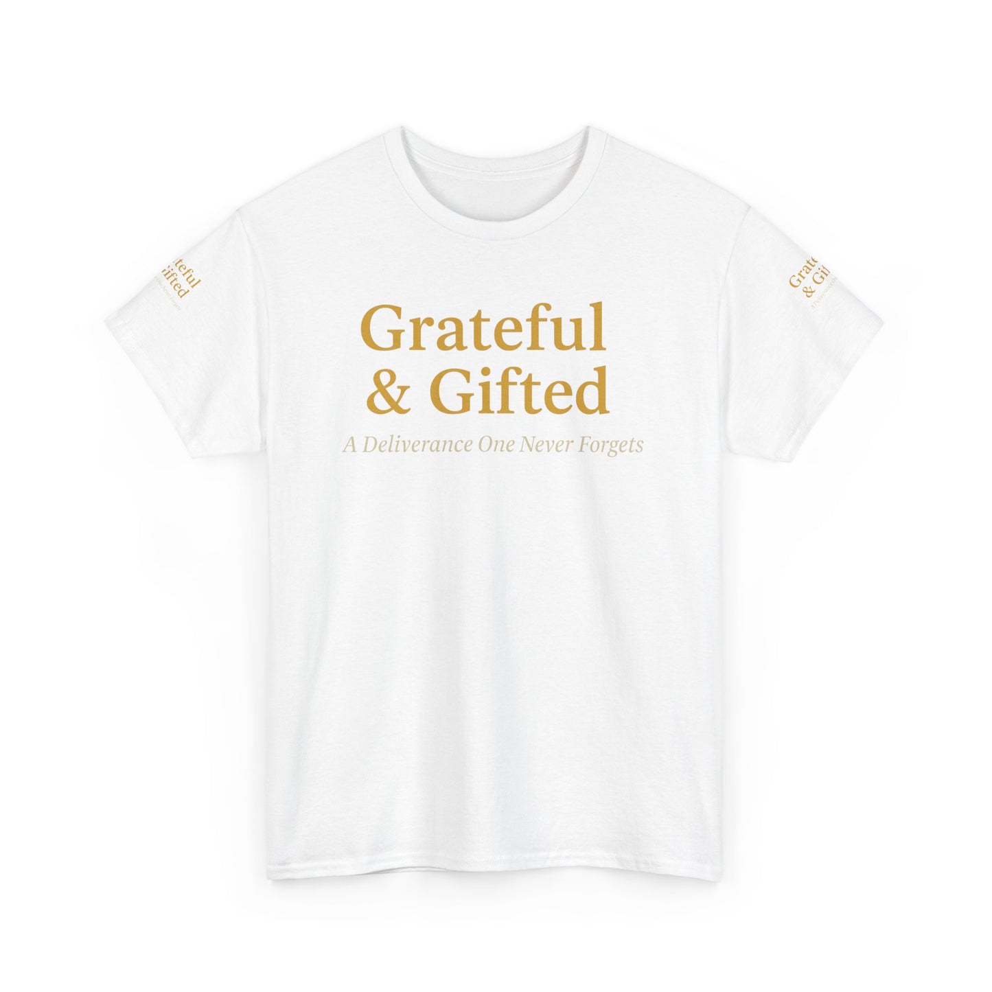 Grateful and Gifted Unisex Tee