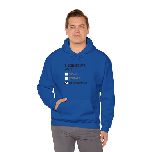 Worshipper Hooded Sweatshirt