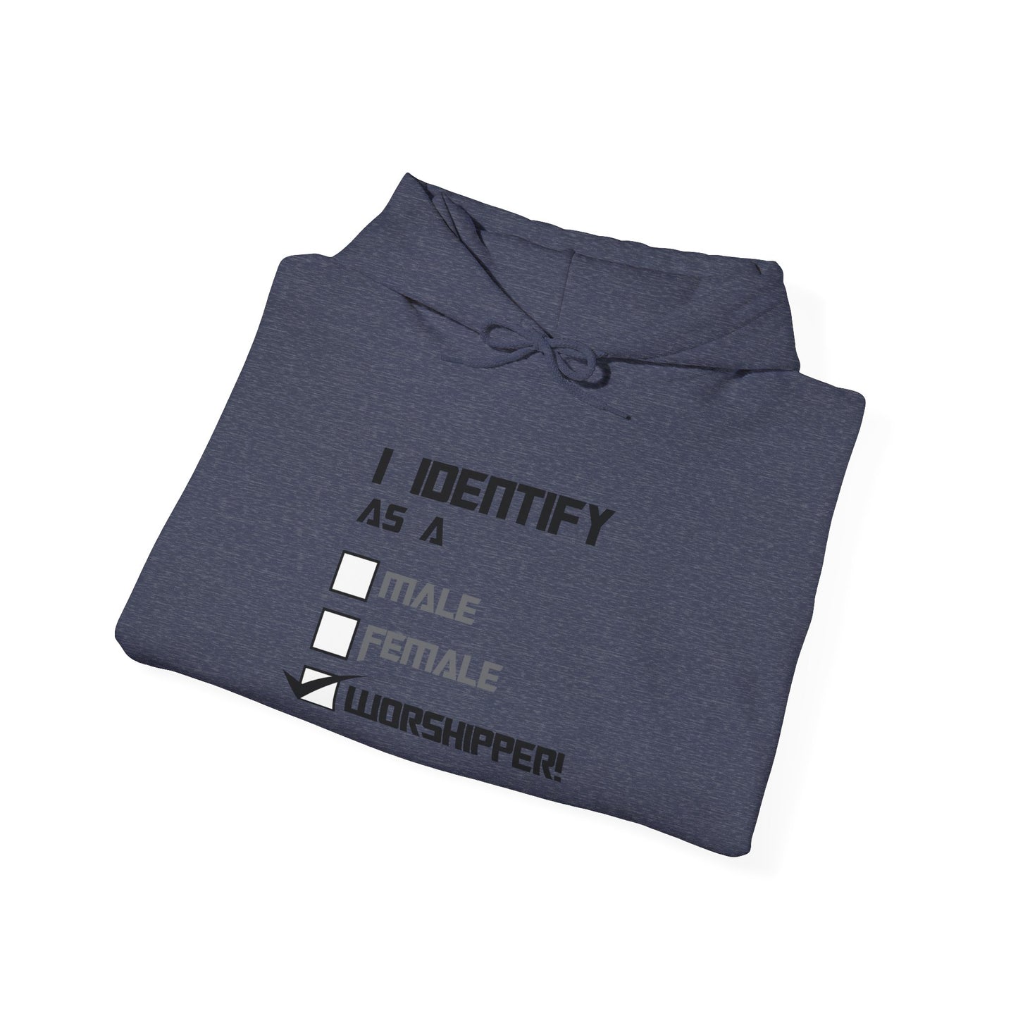 Worshipper Hooded Sweatshirt