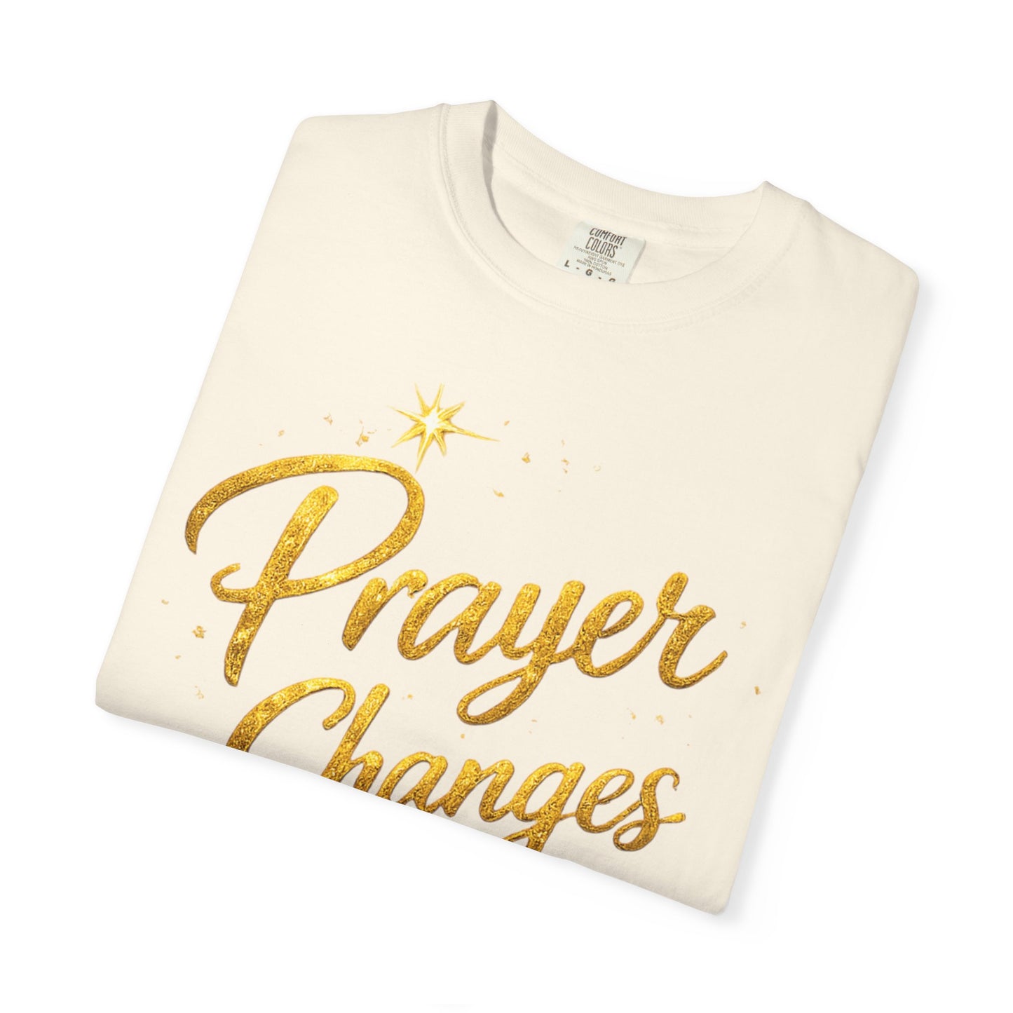 Prayer Changes Things T-Shirt — Inspirational Christian Tee