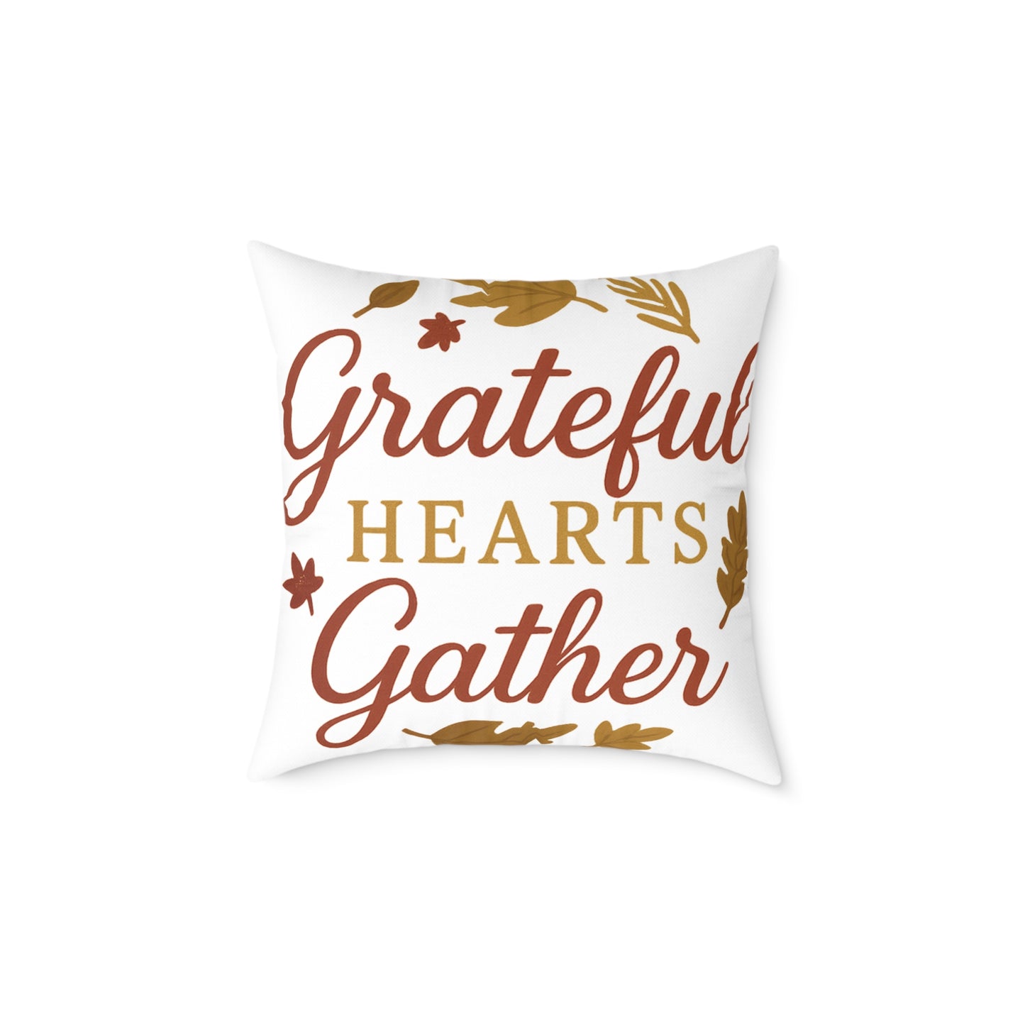 Square Poly Canvas Pillow