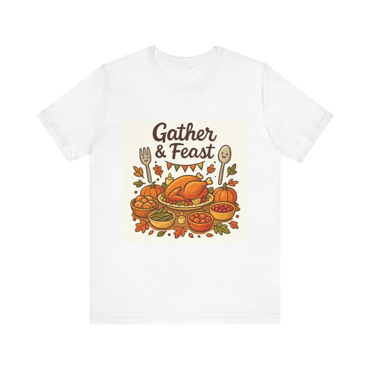 Unisex Jersey Short Sleeve Tee