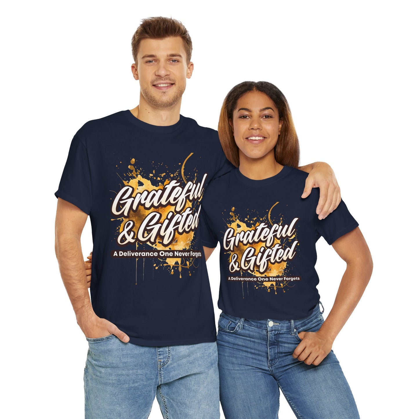 Grateful Hearts Gather Tee