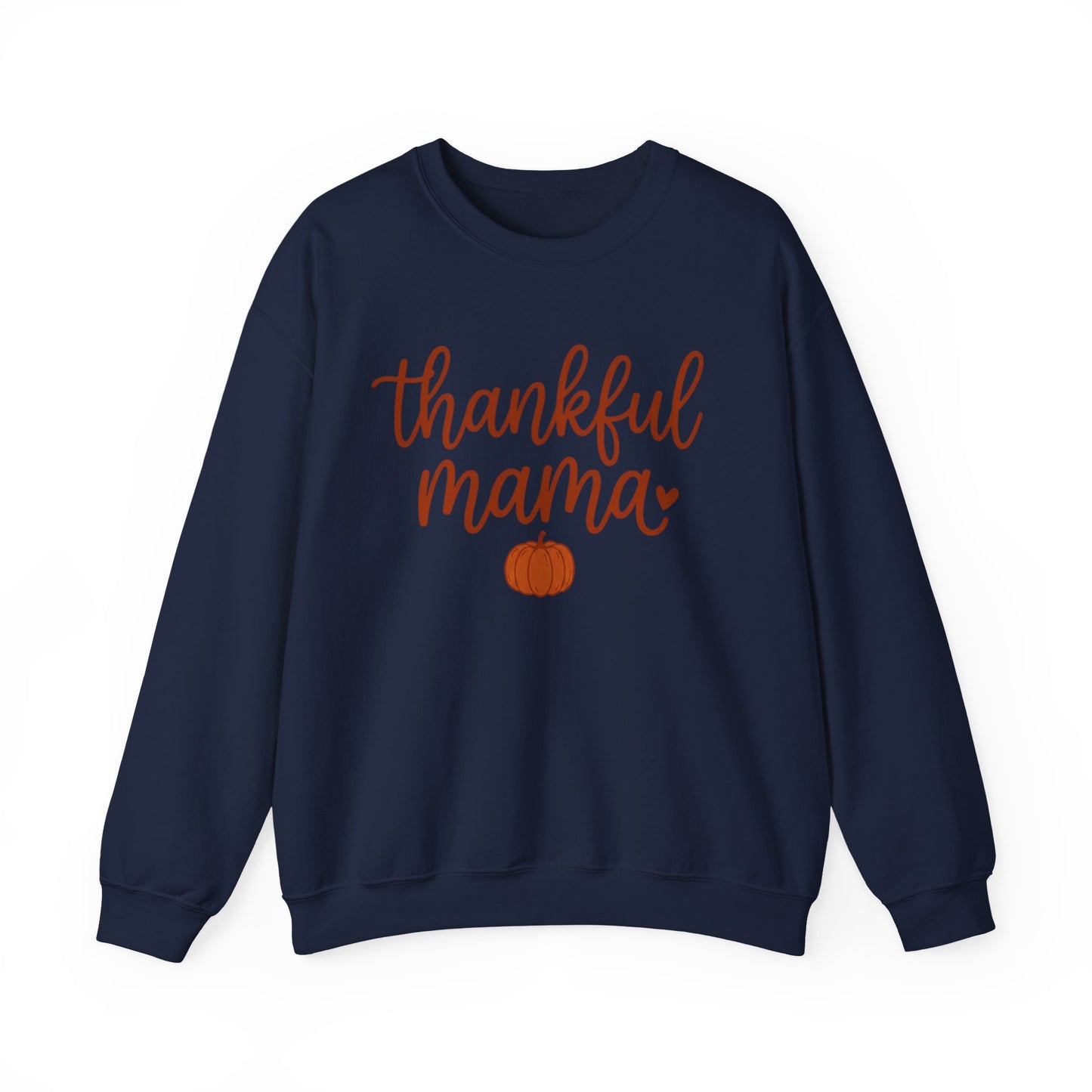 Thankful Mama sweatshirt | Thanksgiving fall pumpkin crewneck