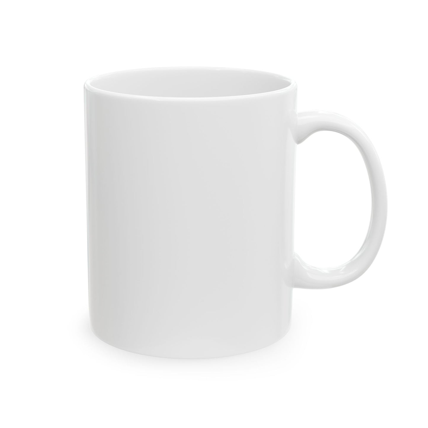 Ceramic Mug with Fun Design - Perfect Gift, Coffee Lover's Cup, Custom Drinkware, Home Office Style, Party Favor