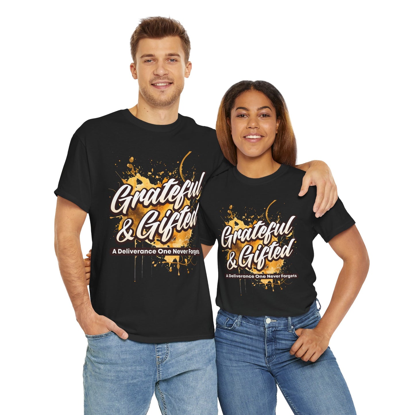 Grateful Hearts Gather Tee