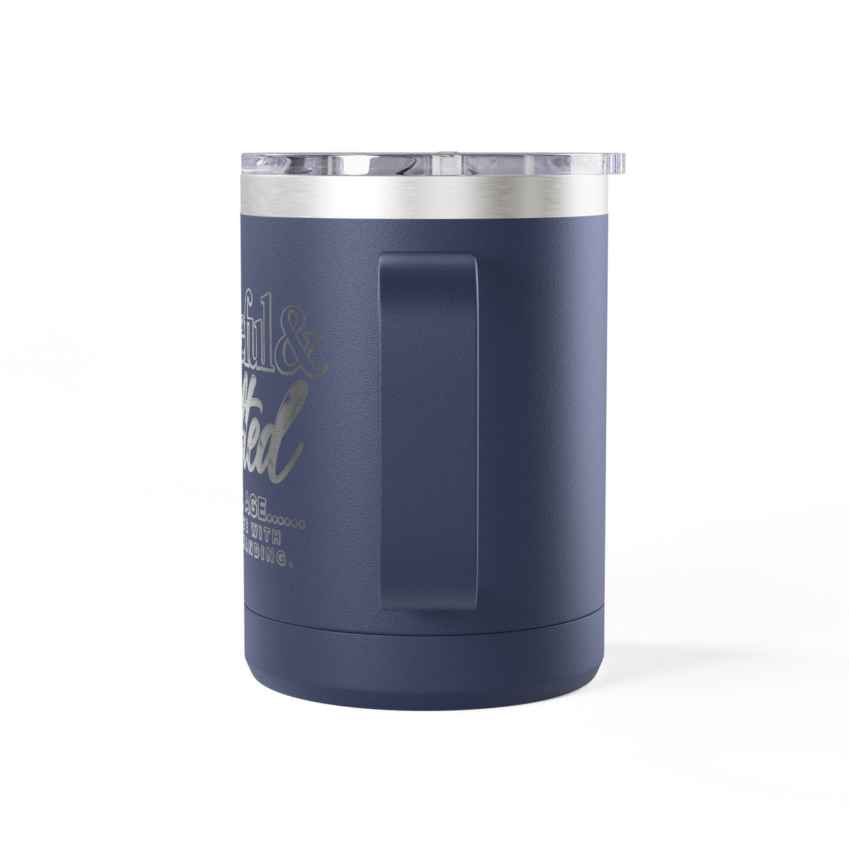 15oz Personalized Monogram Coffee Mug Tumbler