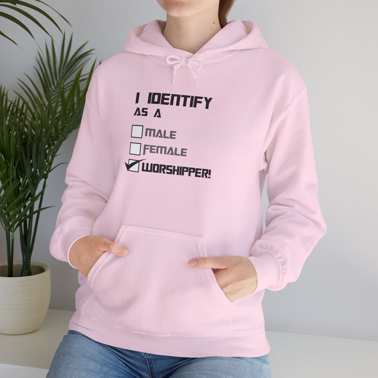 Worshipper Hooded Sweatshirt