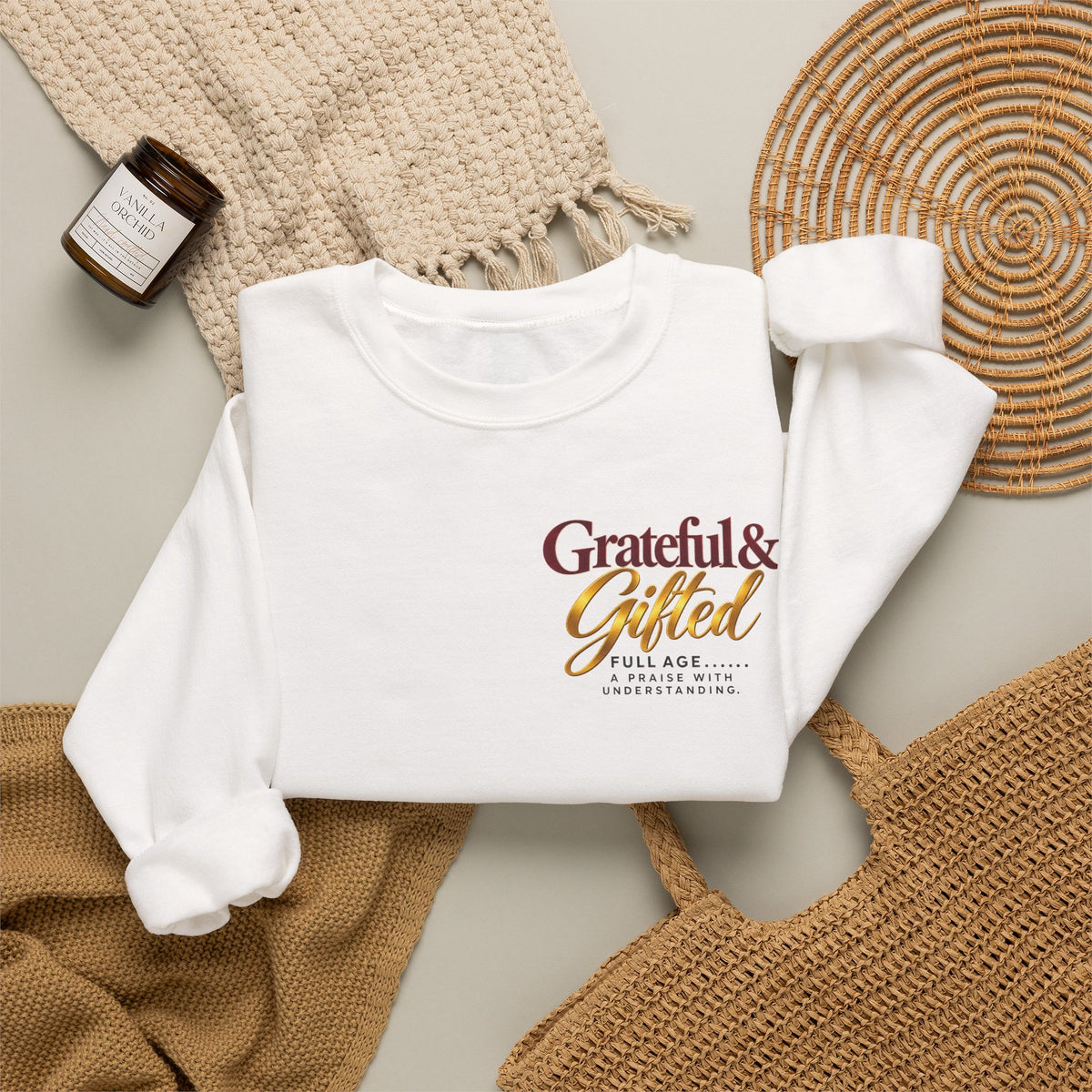 Grateful & Gifted Crewneck Sweatshirt