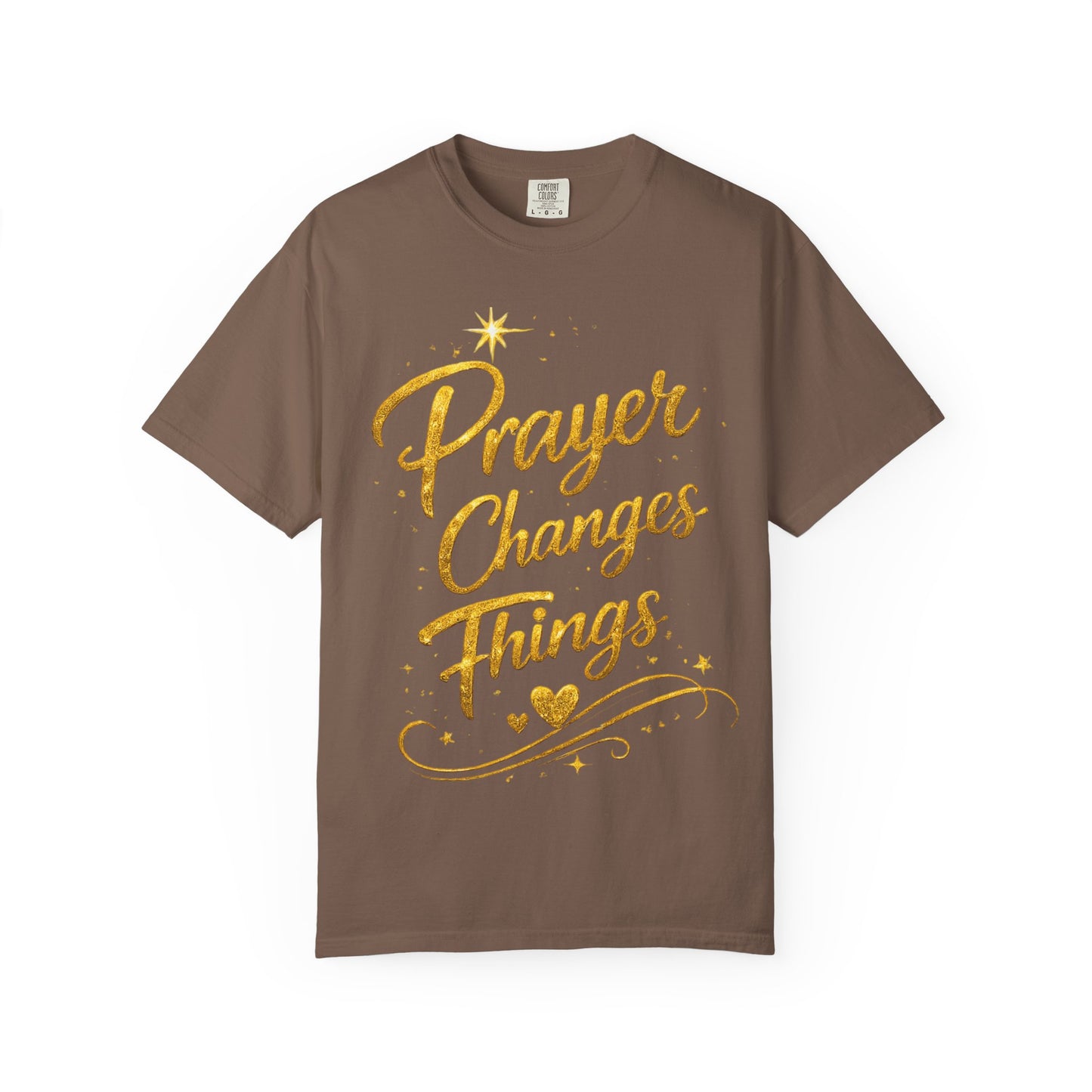Prayer Changes Things T-Shirt — Inspirational Christian Tee