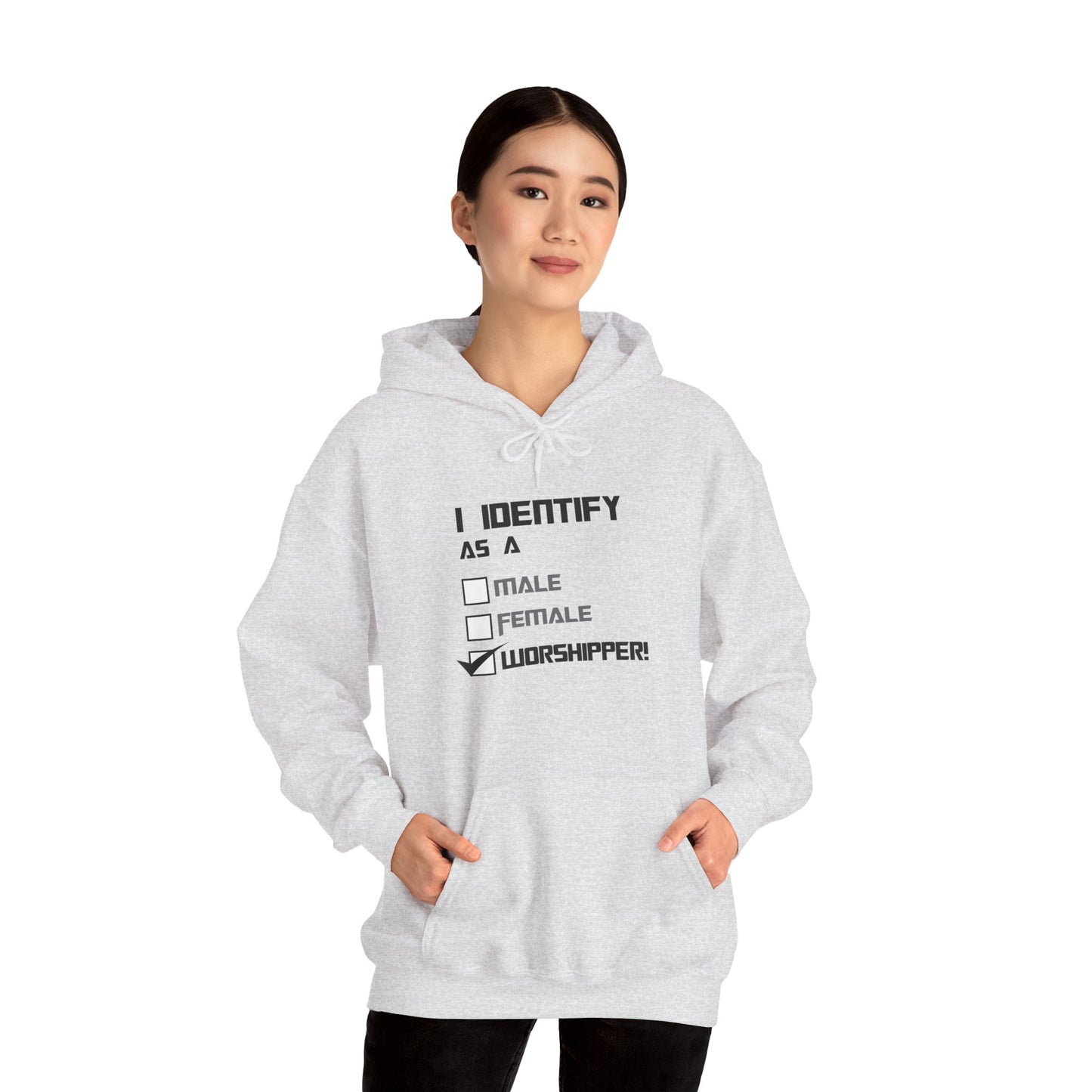 Worshipper Hooded Sweatshirt