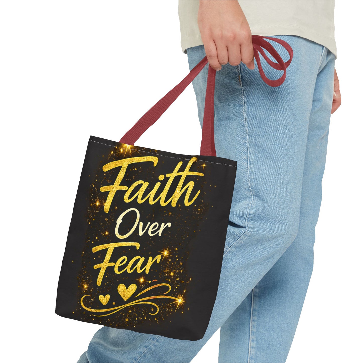 Faith Over Fear Tote