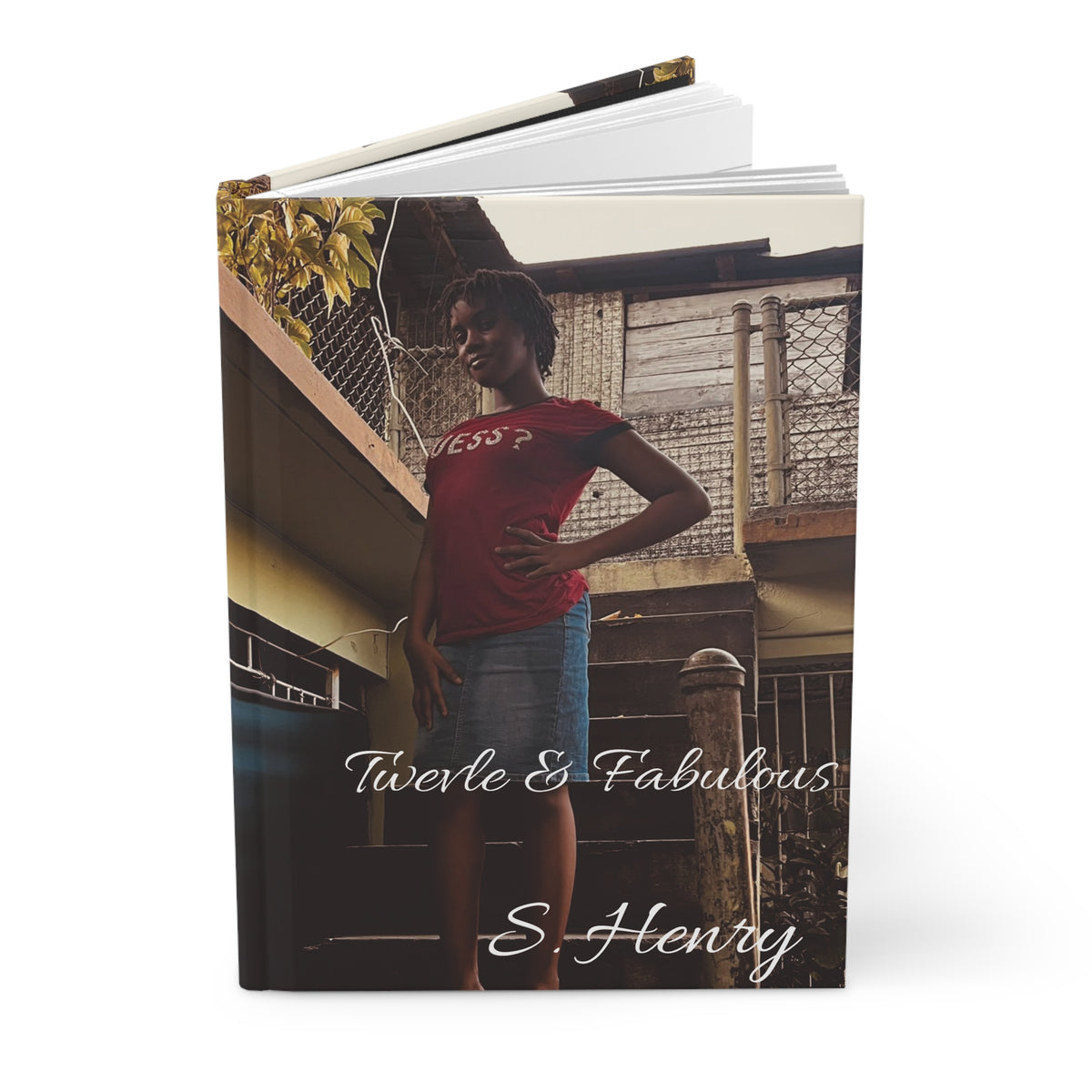 Twelve & Fabulous S. Henry Lined Journal