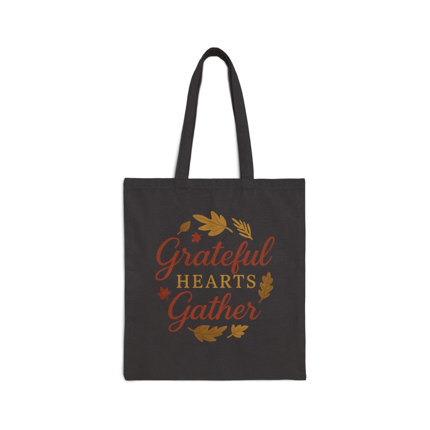 Grateful Hearts Gather Tote Bag