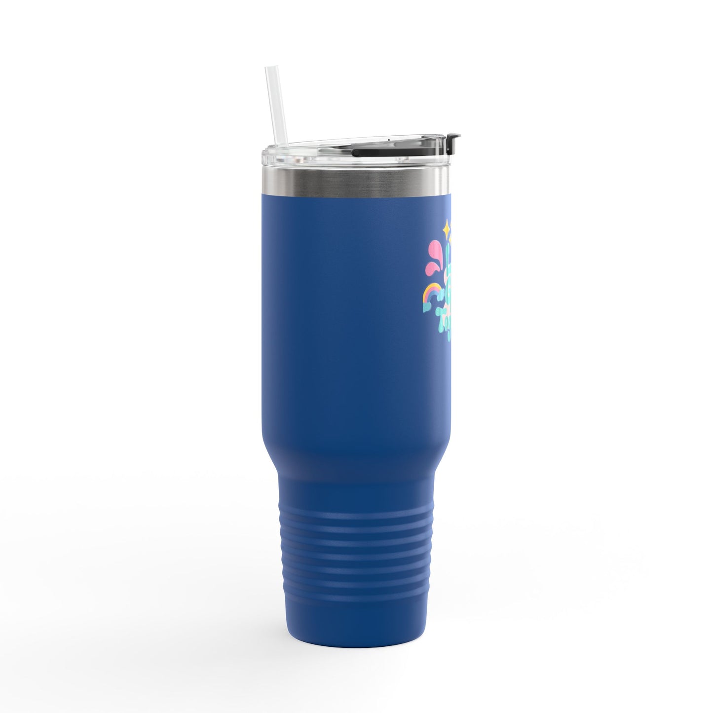 Insulated Travel Mug — "Let's Grow Together" 40oz