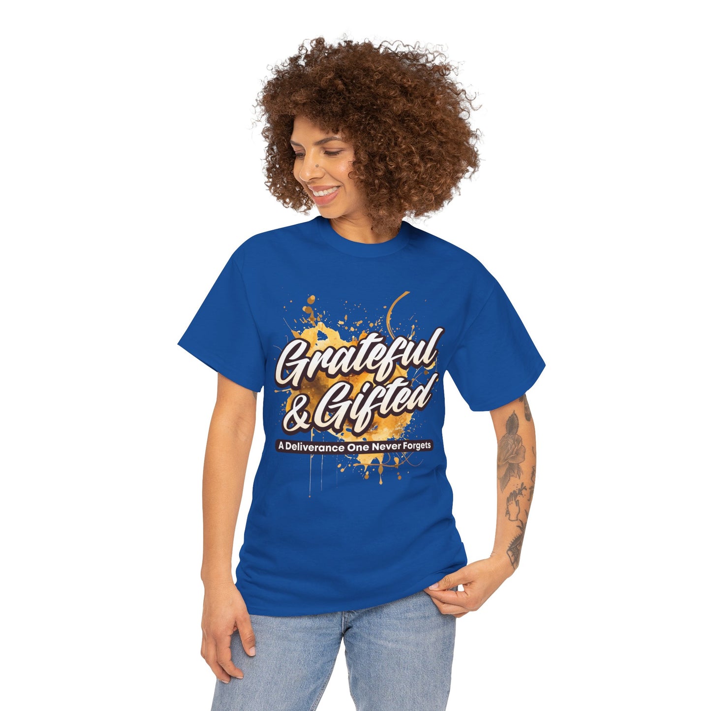 Grateful Hearts Gather Tee
