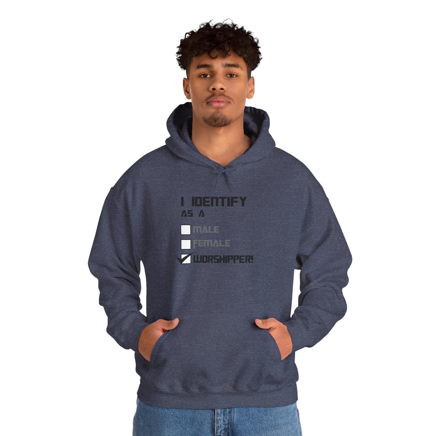 Worshipper Hooded Sweatshirt