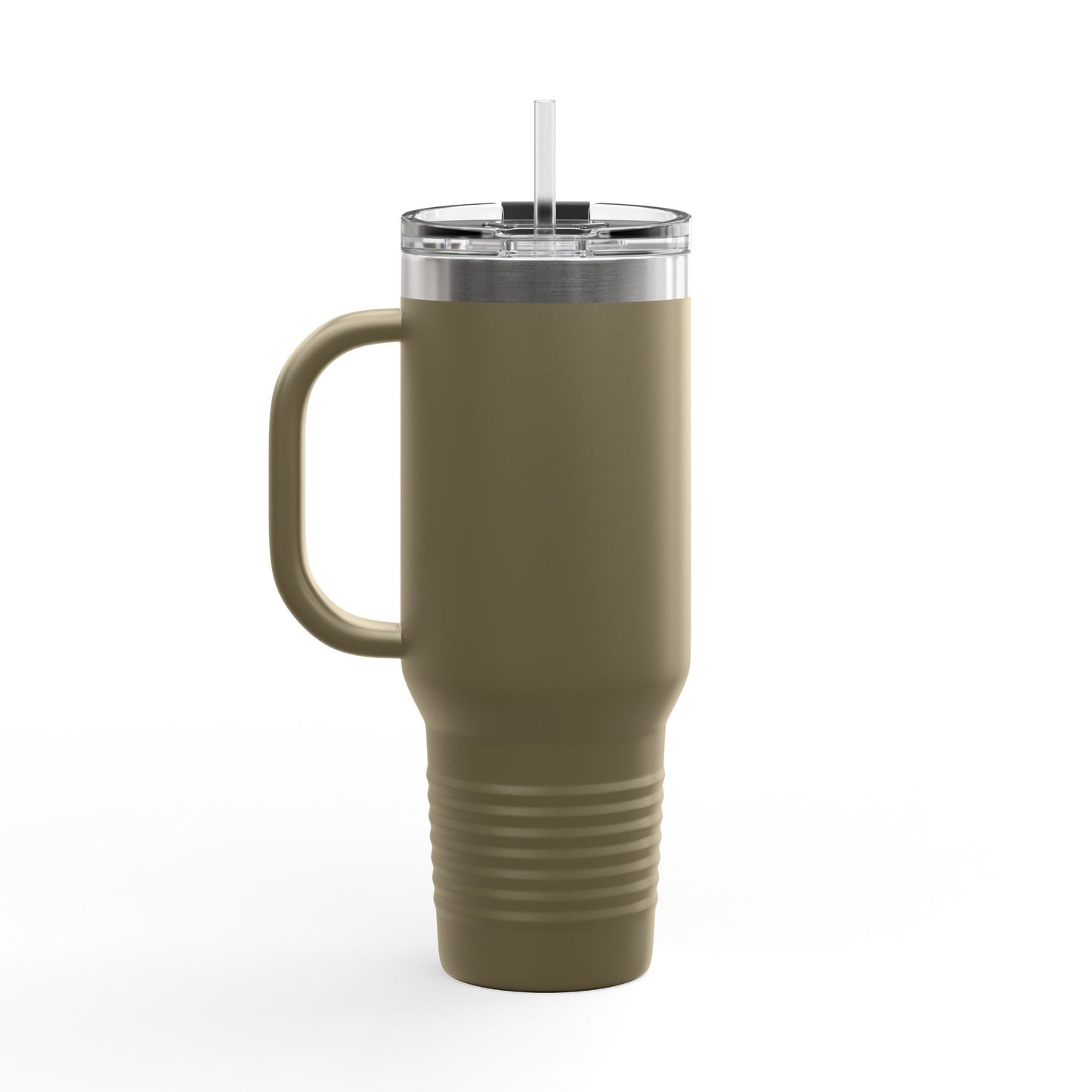 Gratitude 40oz Insulated Travel Mug – "Gratitude Turns What I Have Into Enough"