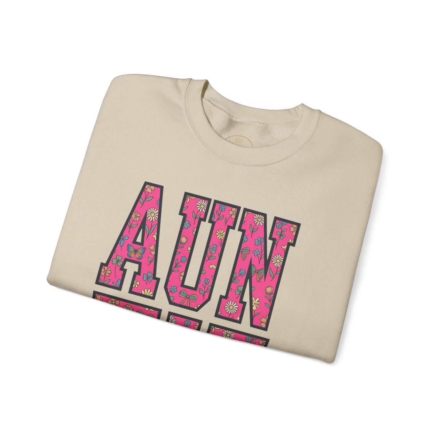 AUNTIE varsity letters sweatshirt | Auntie family pride