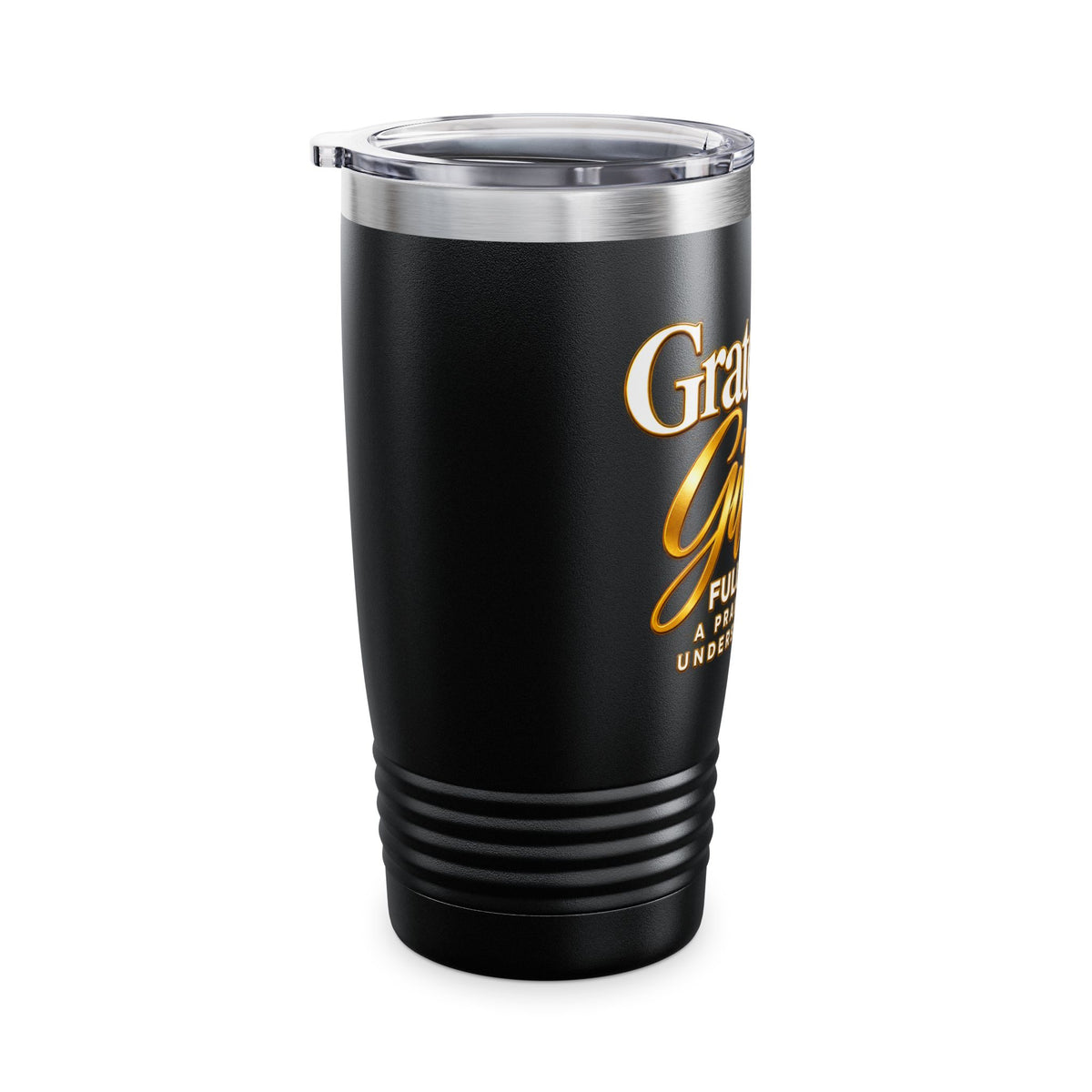 Grateful & Gifted 20oz Tumbler — Inspirational Stainless Travel Cup