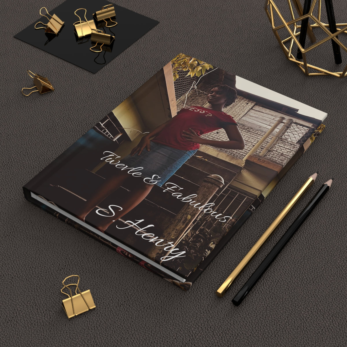 Twelve & Fabulous S. Henry Lined Journal