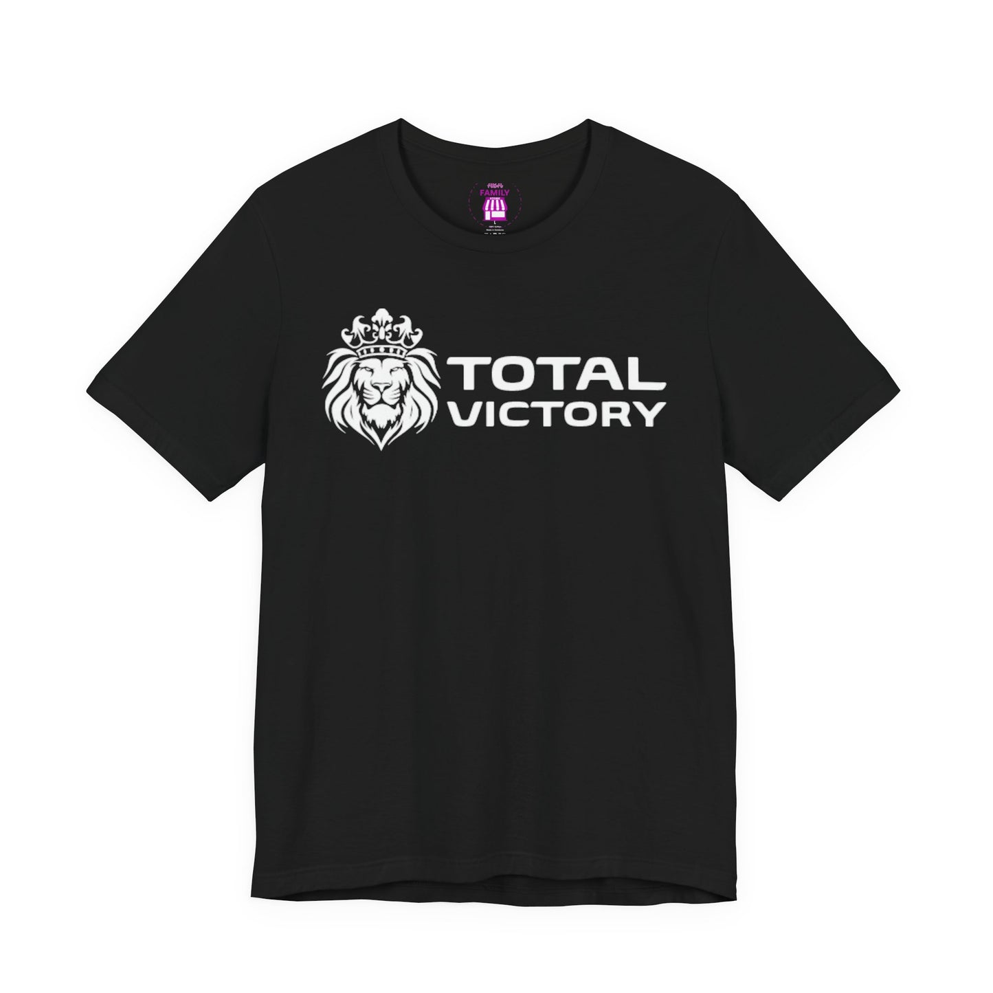 Minimalist Short Sleeve Tee - Total Victory