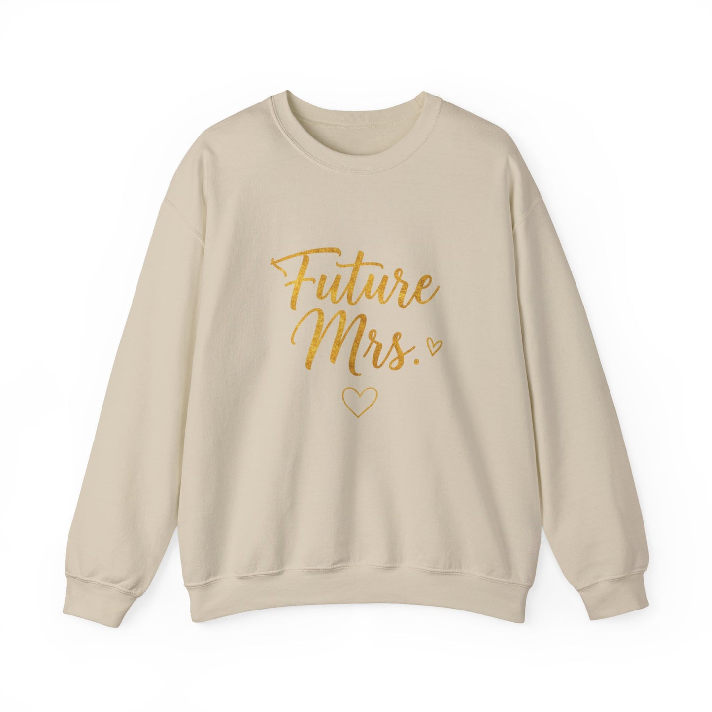 Future Mrs. Crewneck Sweatshirt — Bridal Engagement Pullover