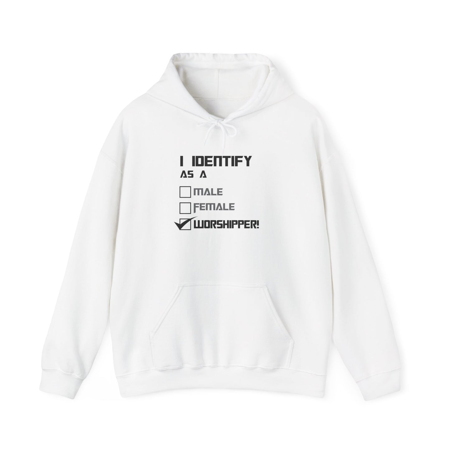 Worshipper Hooded Sweatshirt