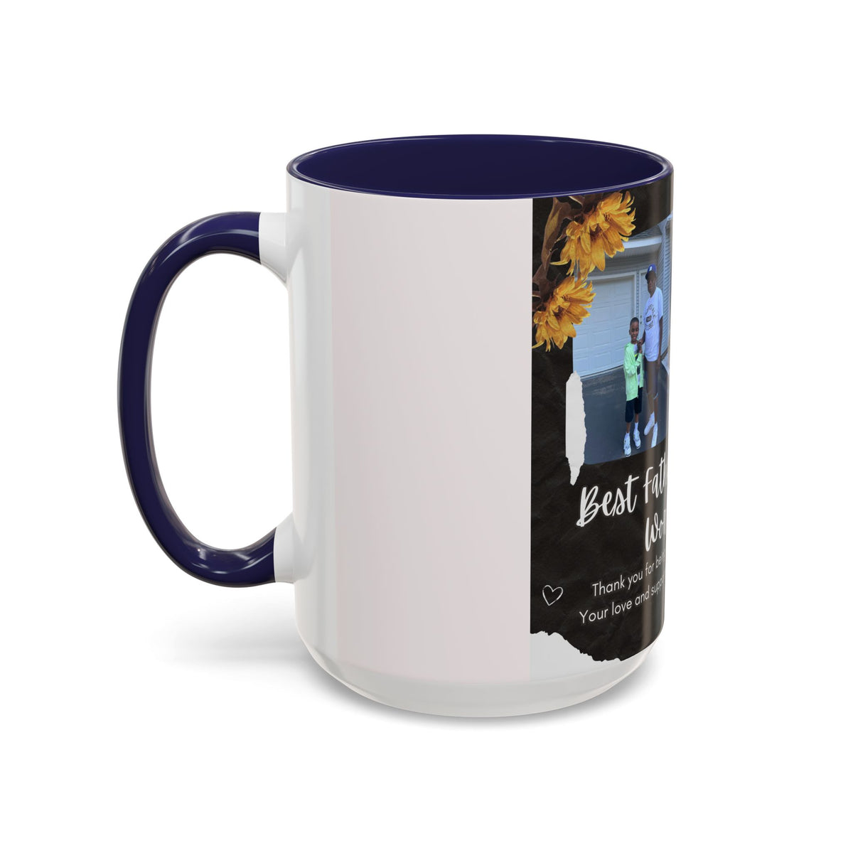 Best Father in the World Photo Coffee Mug