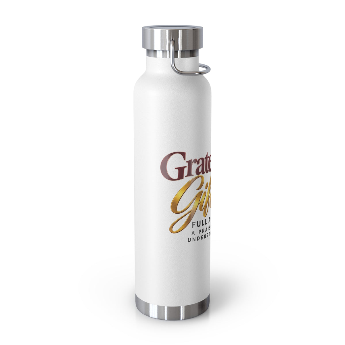 Grateful & Gifted 22oz Vacuum Water Bottle