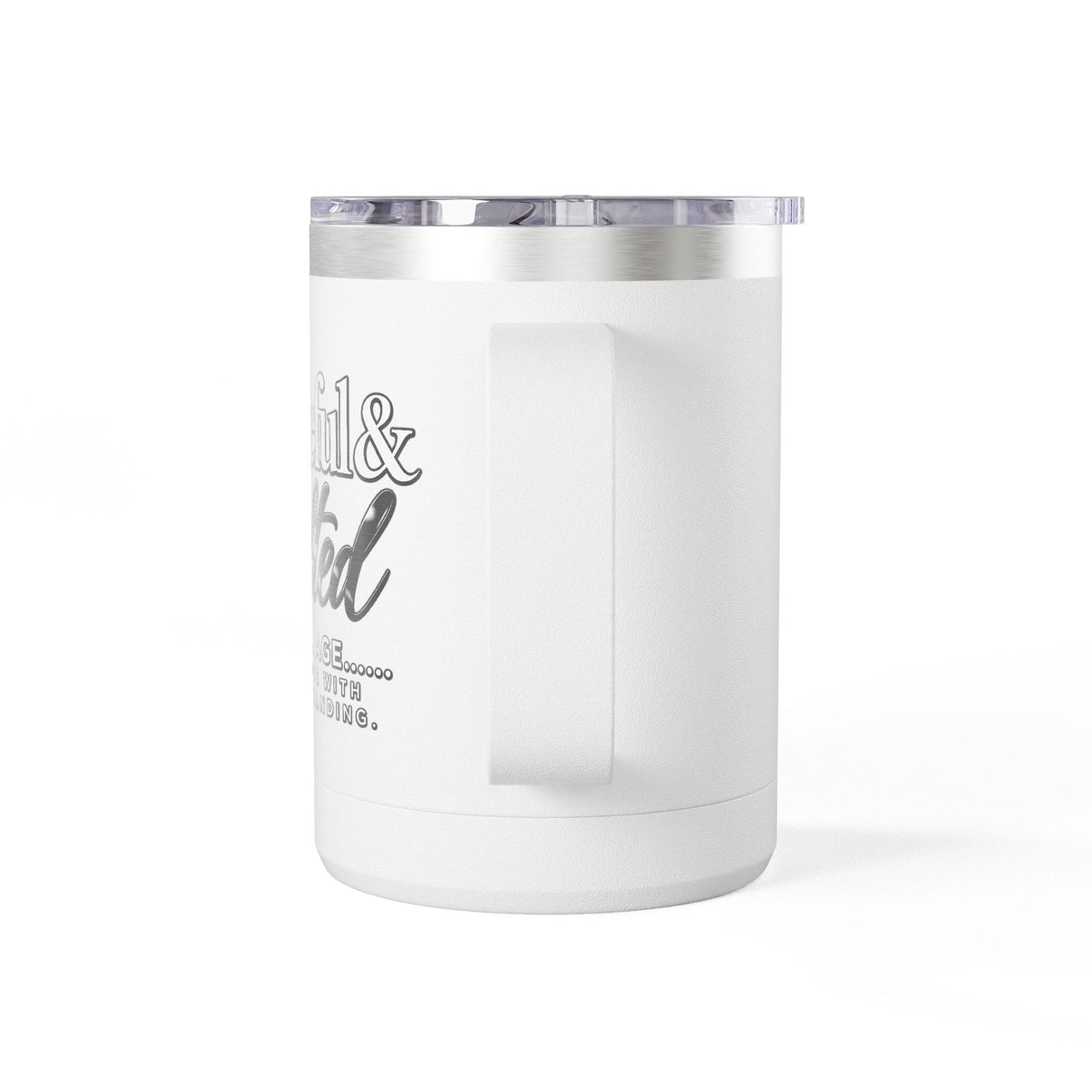 15oz Personalized Monogram Coffee Mug Tumbler