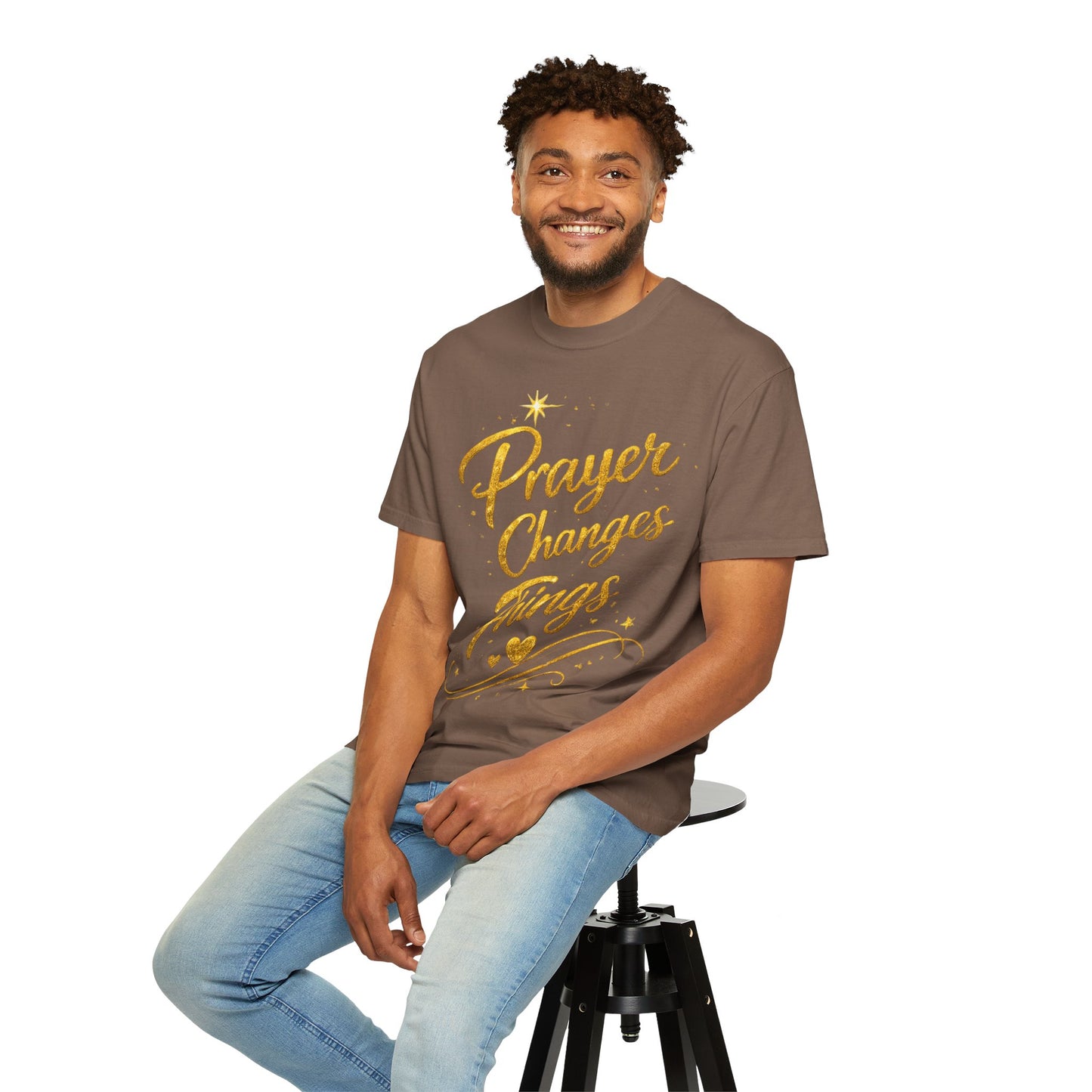 Prayer Changes Things T-Shirt — Inspirational Christian Tee