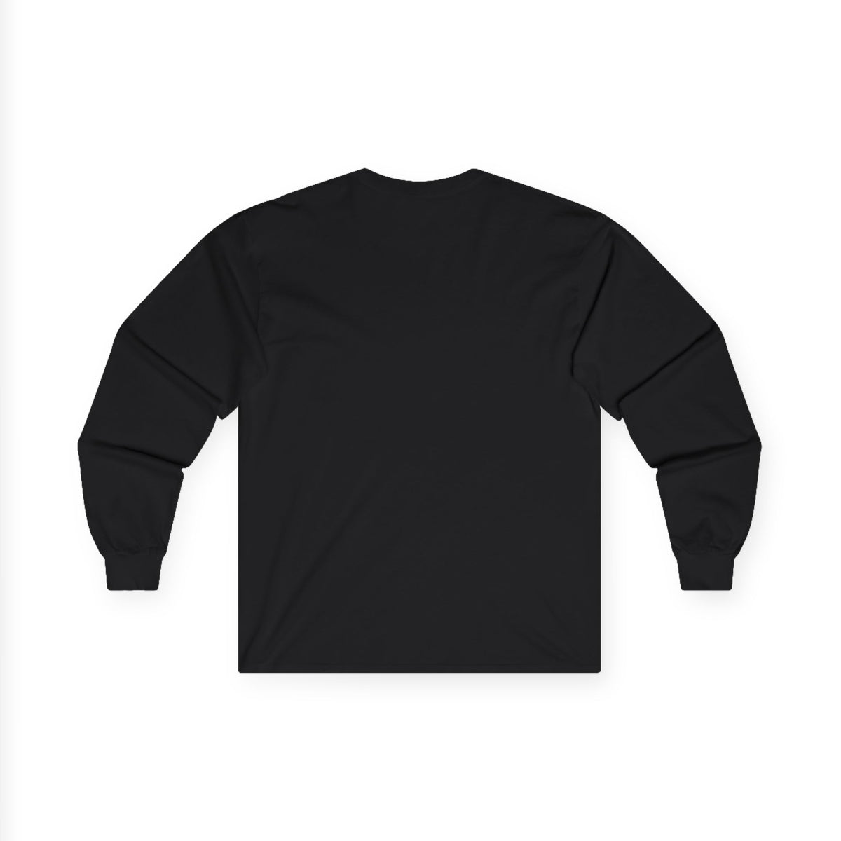 Love God Nuff Long Sleeve Tee — Gold Gospel Faith Shirt