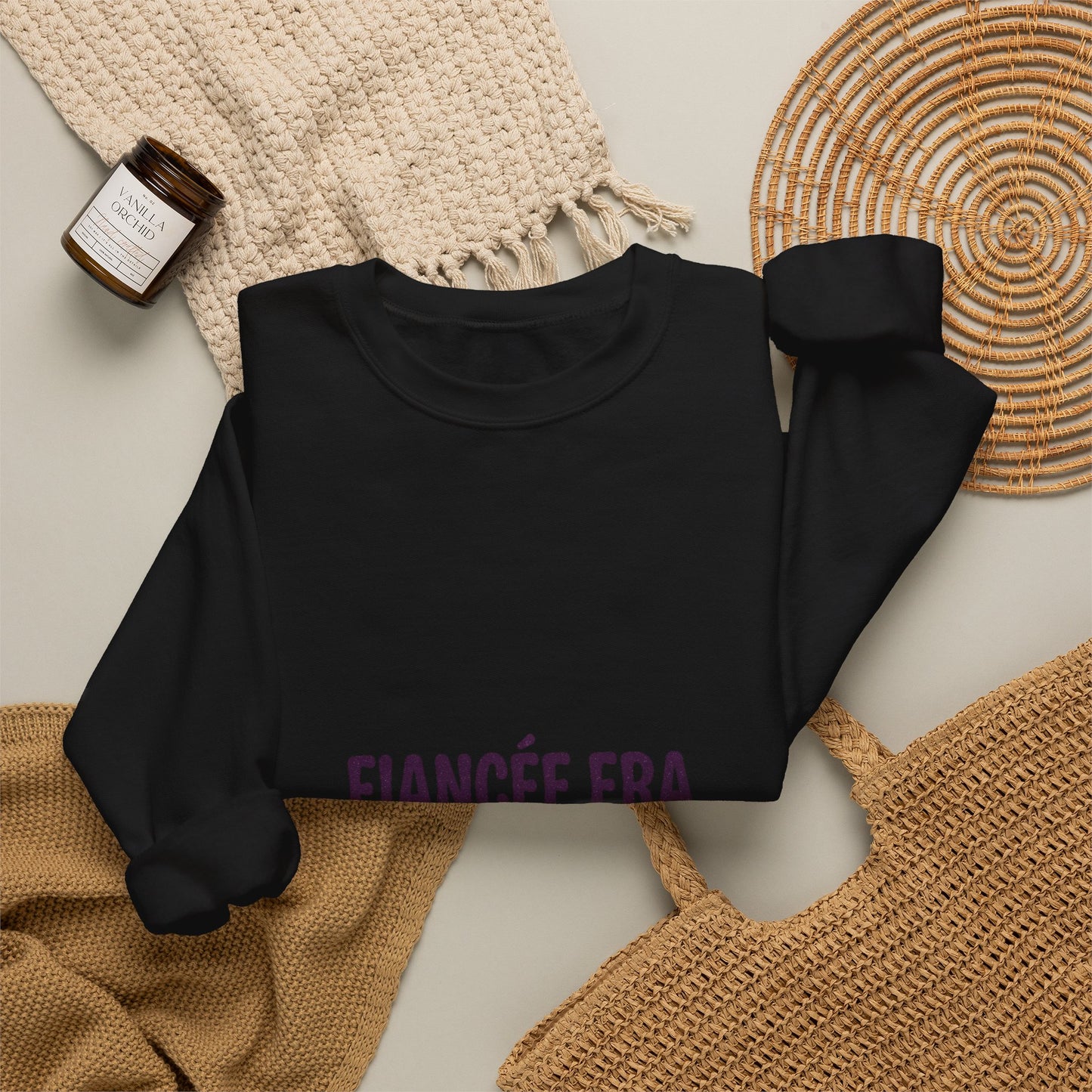 Fiancée Era Loading Crewneck, Bride Era Sweatshirt, Engaged Slogan Apparel