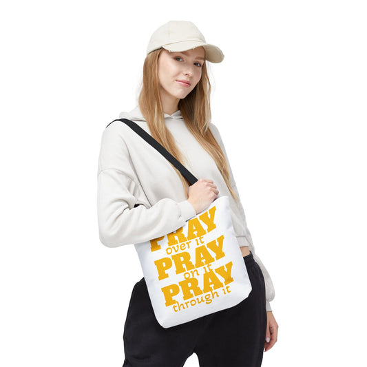 Pray Tote Bag