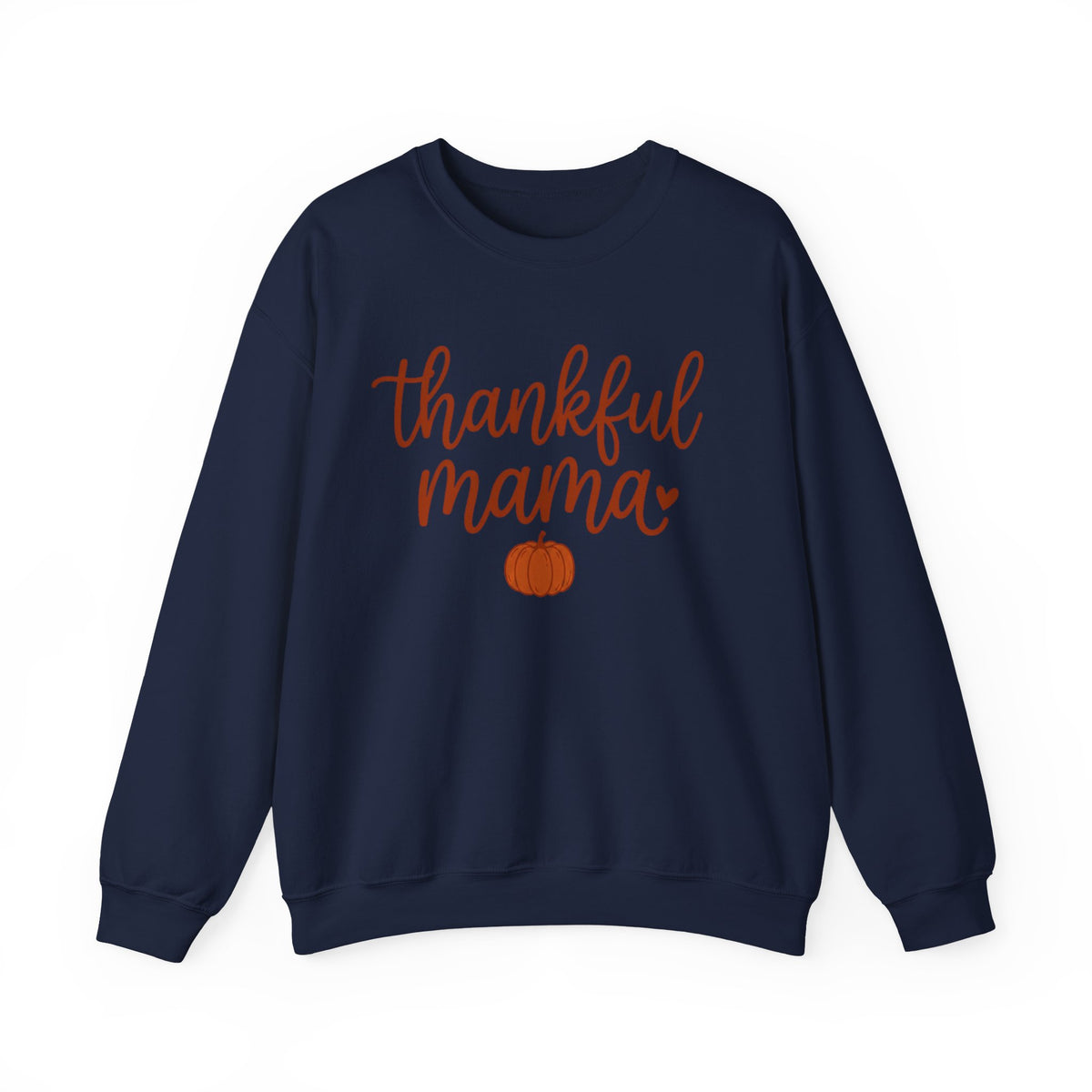 Thankful Mama sweatshirt | Thanksgiving fall pumpkin crewneck