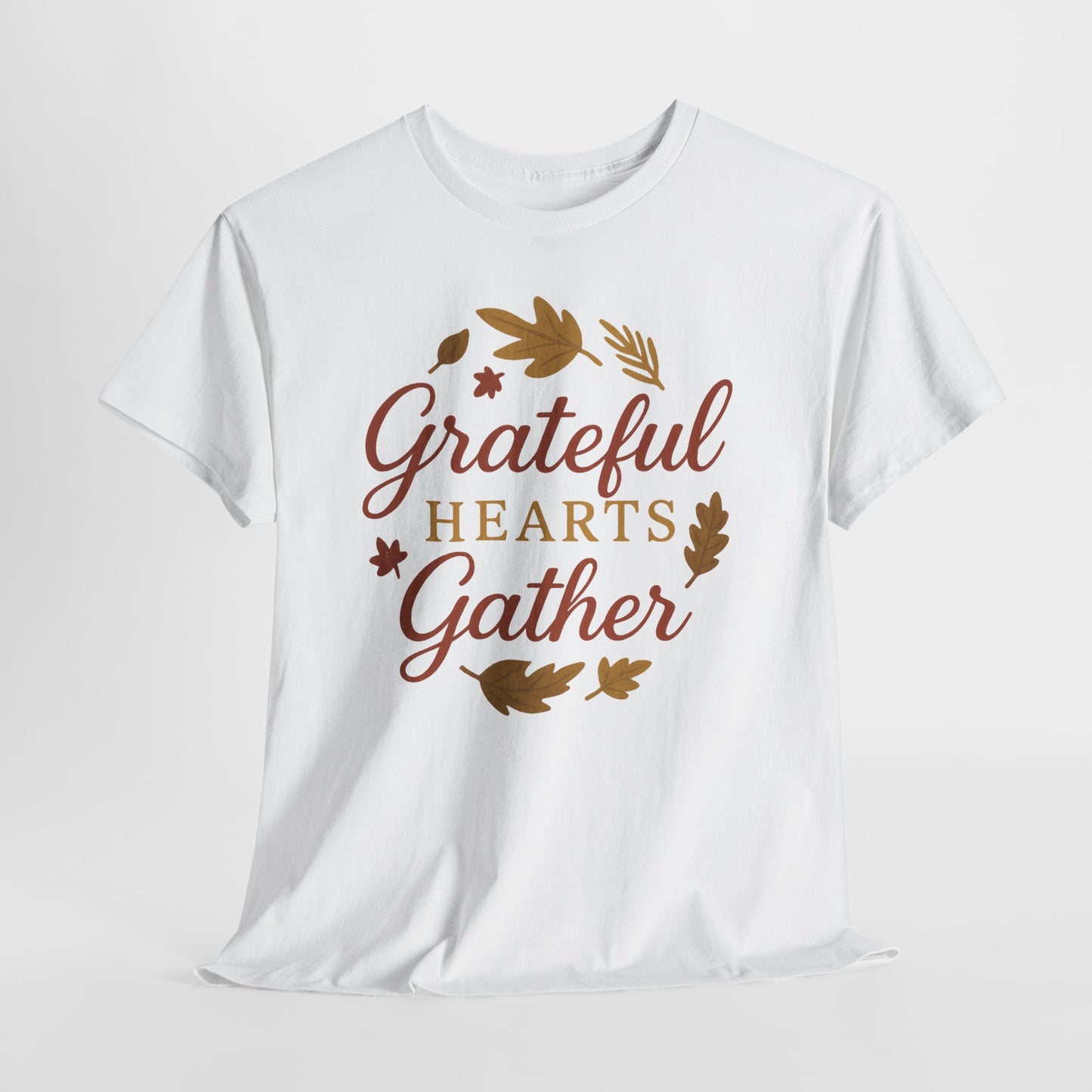 Grateful Hearts Gather Tee