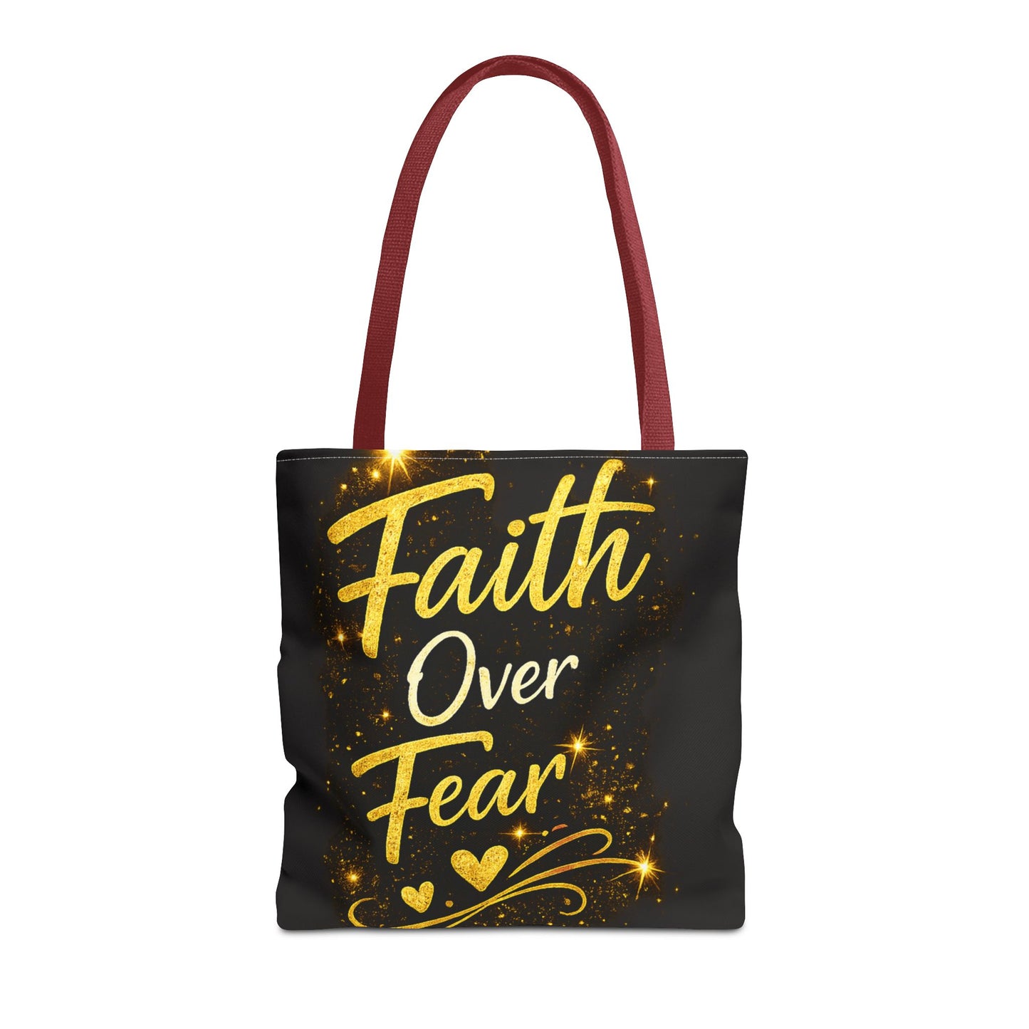 Faith Over Fear Tote