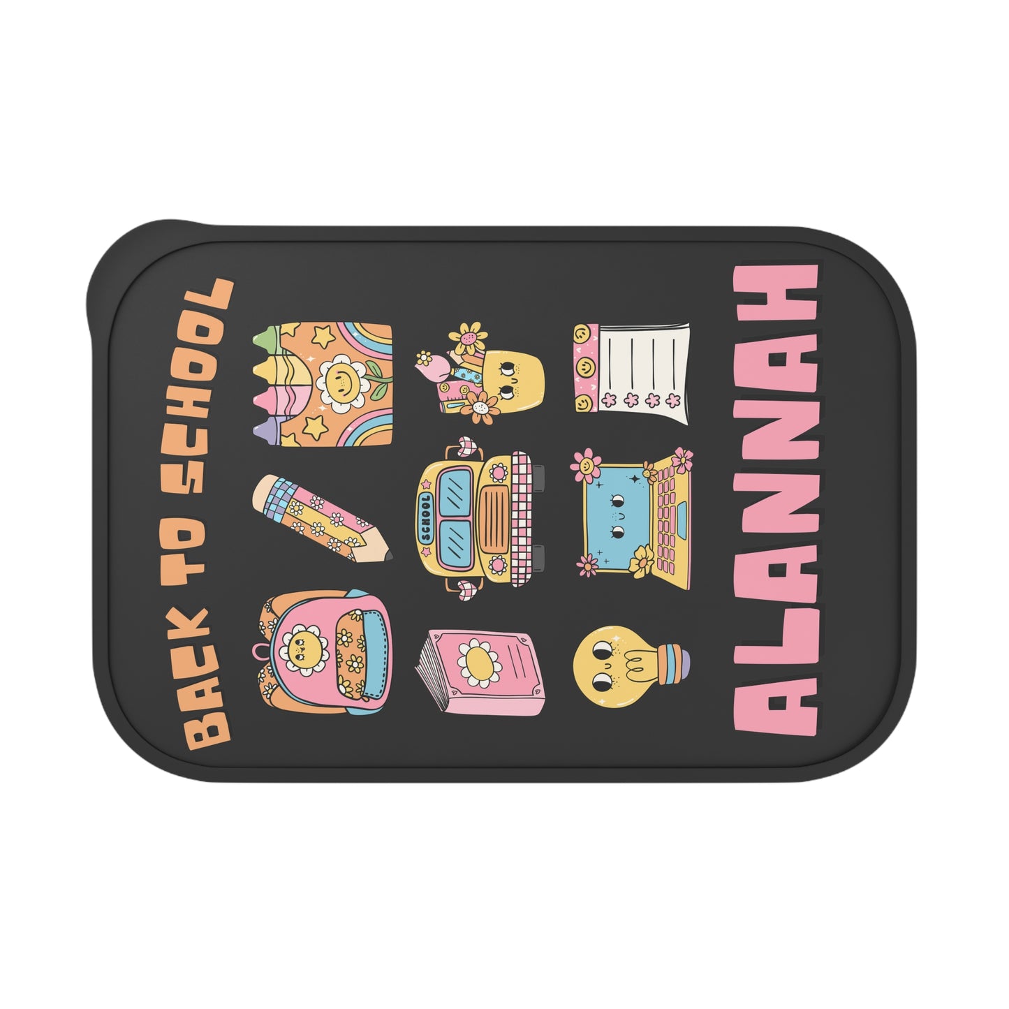 Vibrant Bento Box for Kids, Back to School Lunchbox, Personalized Meal Container, Cute Utensil Set, Fun School Supplies, Stylish Food [...]