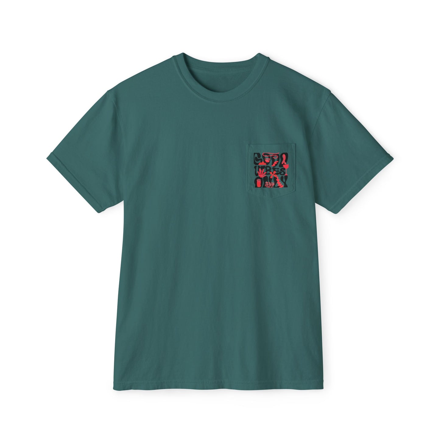 Good Vibes Pocket T-Shirt - Positive Vibes Apparel | ABAFAMILYSTORE